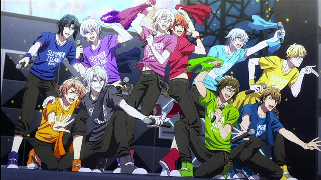 IDOLiSH7 Vibrato backdrop
