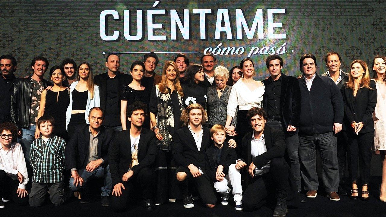 Cuéntame cómo pasó backdrop