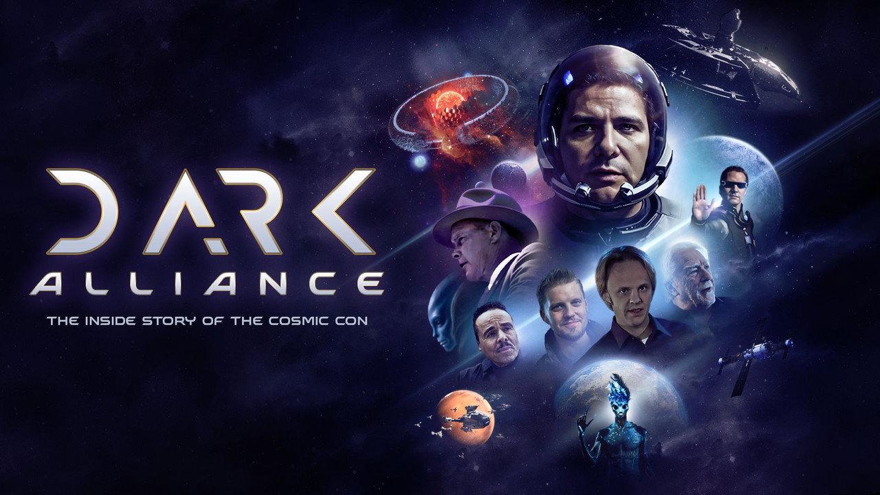 Dark Alliance: The Inside Story of the Cosmic Con backdrop