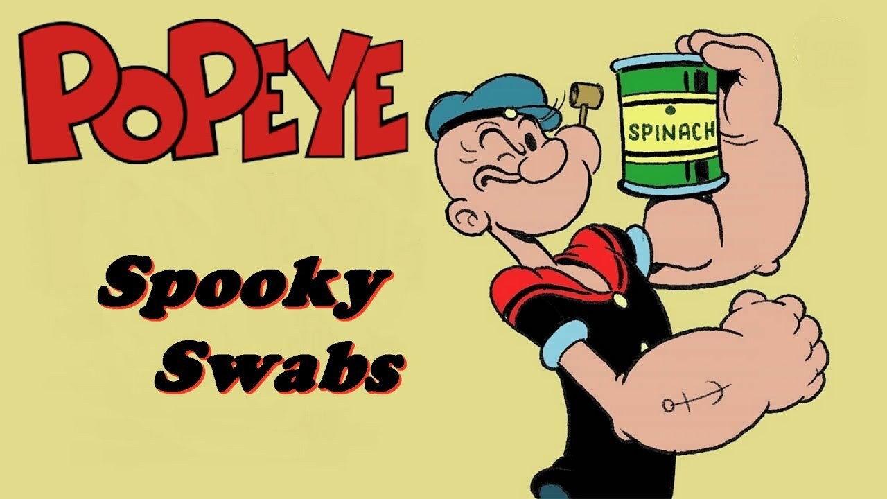 Spooky Swabs backdrop