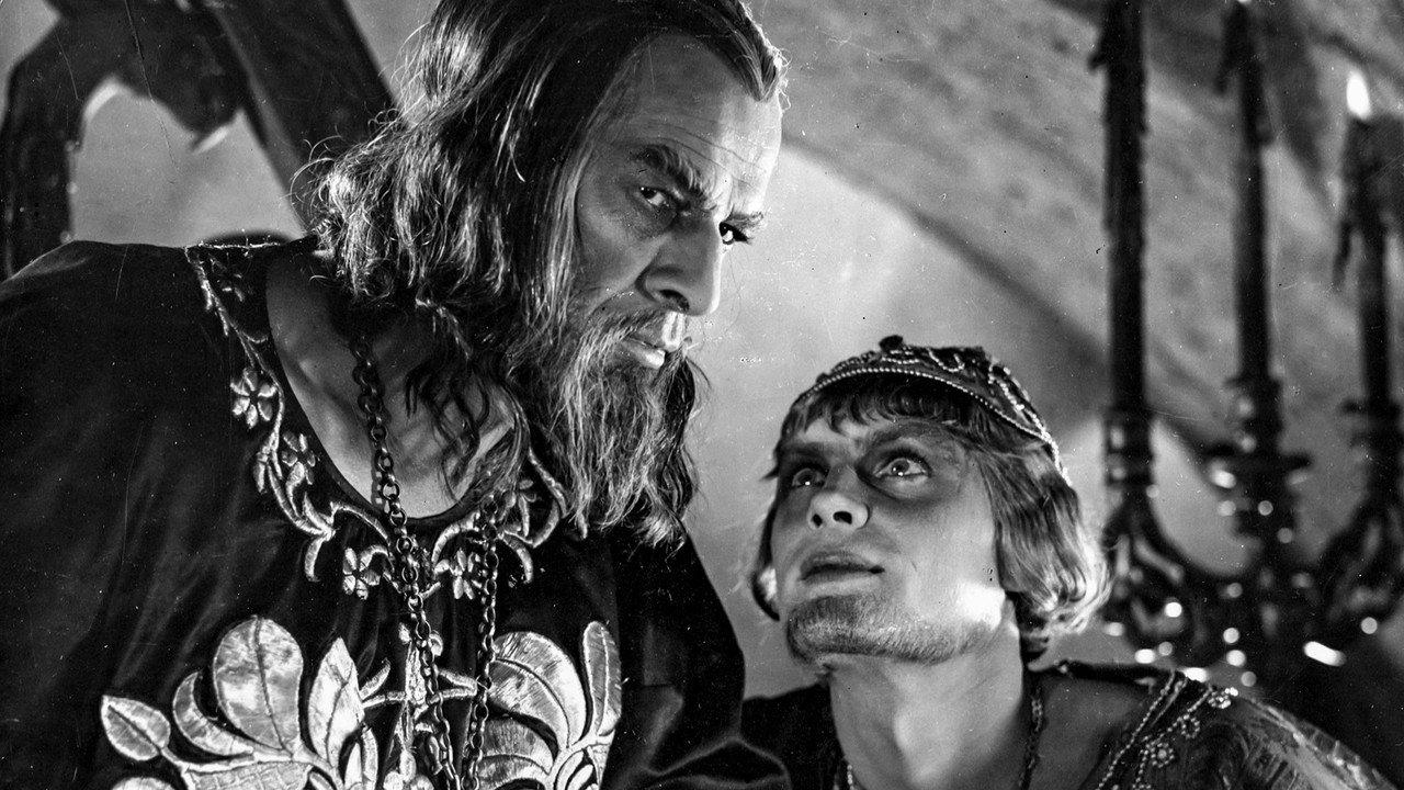 Ivan the Terrible, Part II: The Boyars' Plot backdrop