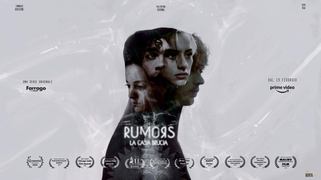 Rumors - La Casa Brucia backdrop