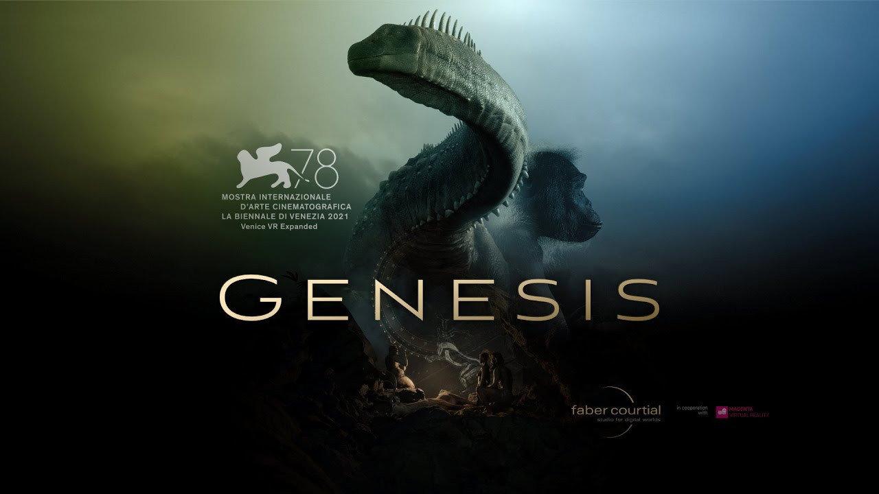 Genesis backdrop