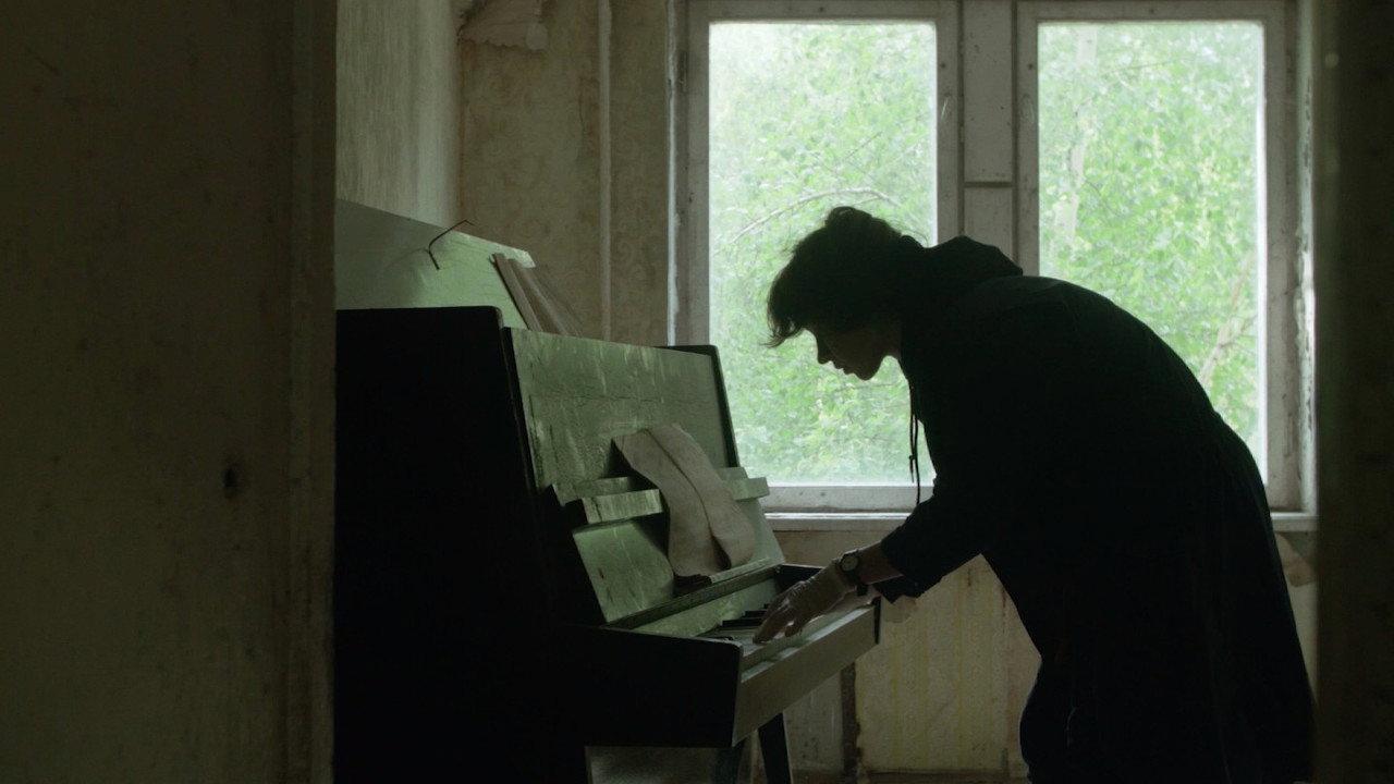 Pripyat Piano backdrop