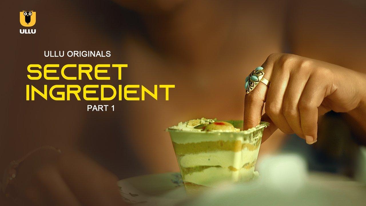 Secret Ingredient backdrop