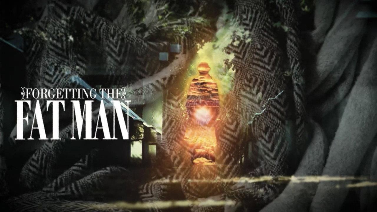 Forgetting the Fat Man backdrop