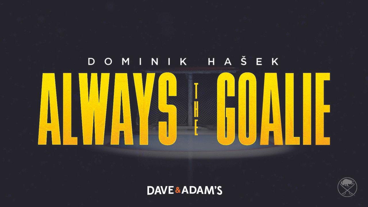 Dominik Hašek: Always the Goalie backdrop