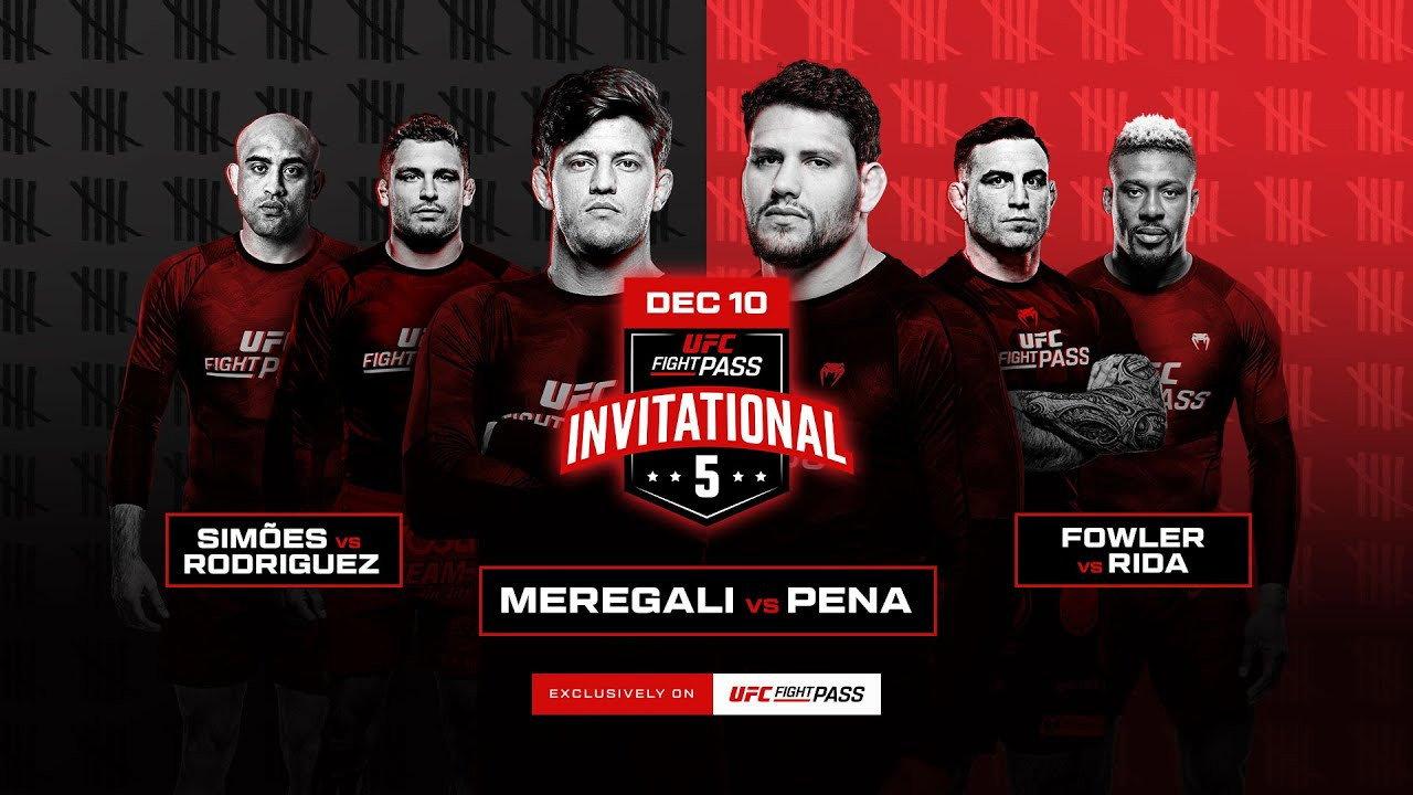 UFC Fight Pass Invitational 5 backdrop