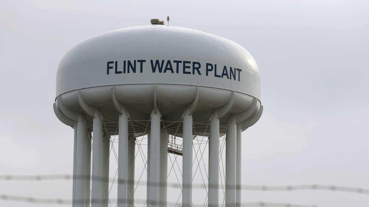 Flint backdrop