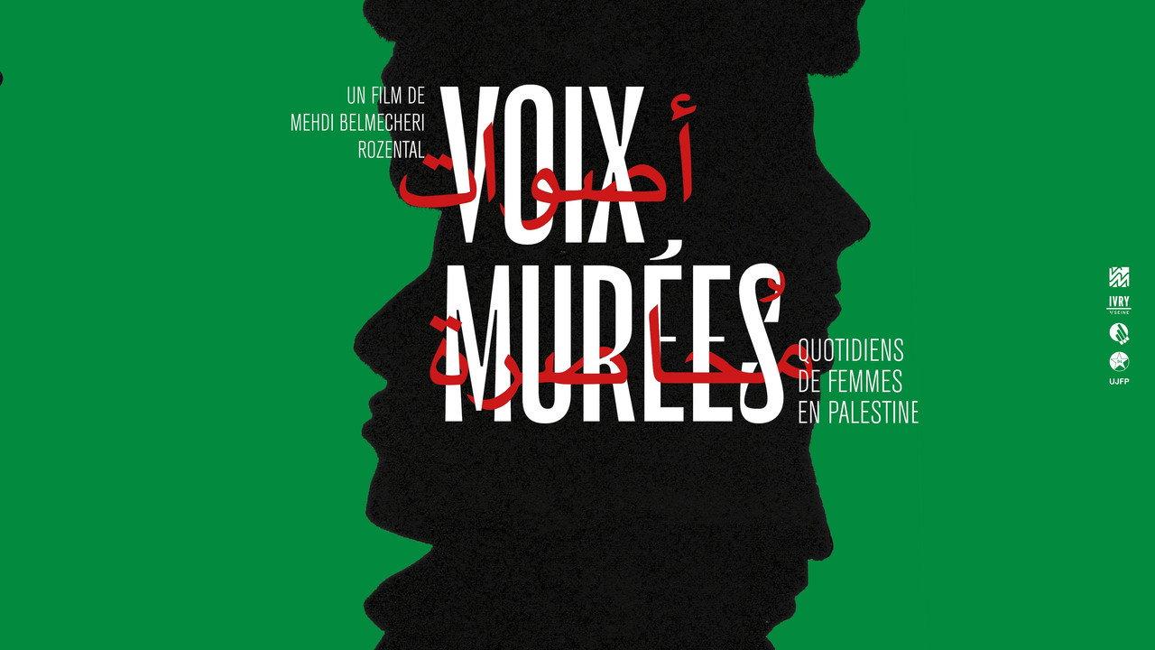 Voix murées : Quotidiens de femmes en Palestine backdrop