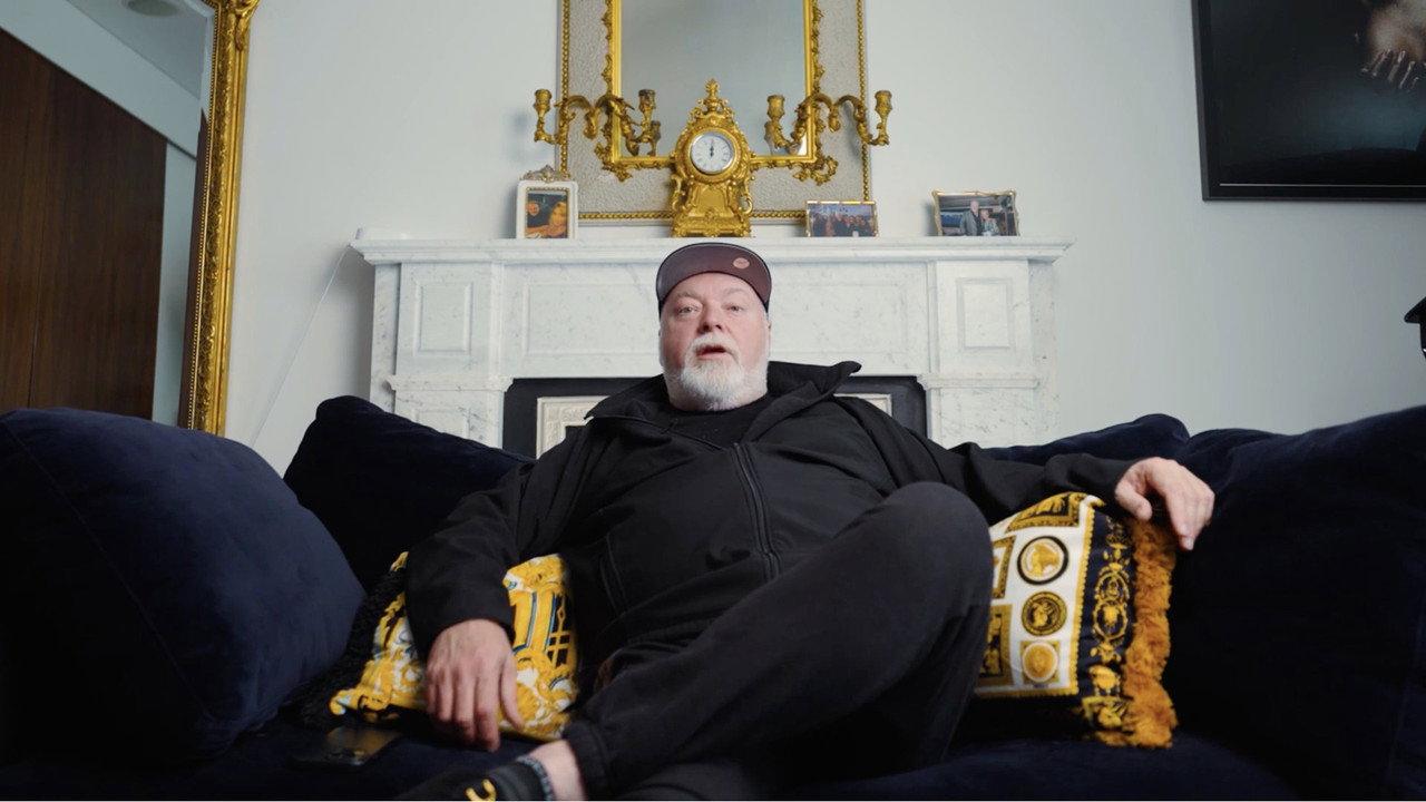 At Home With Kyle backdrop