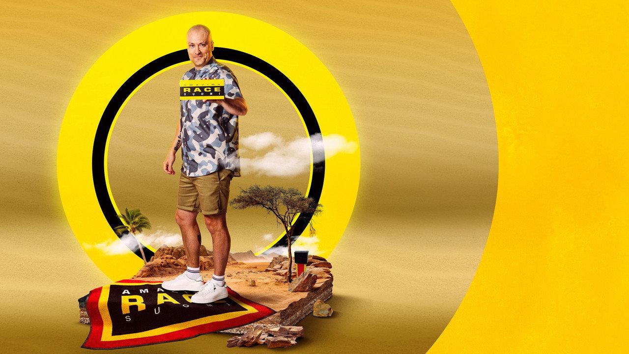 Amazing Race Finland backdrop
