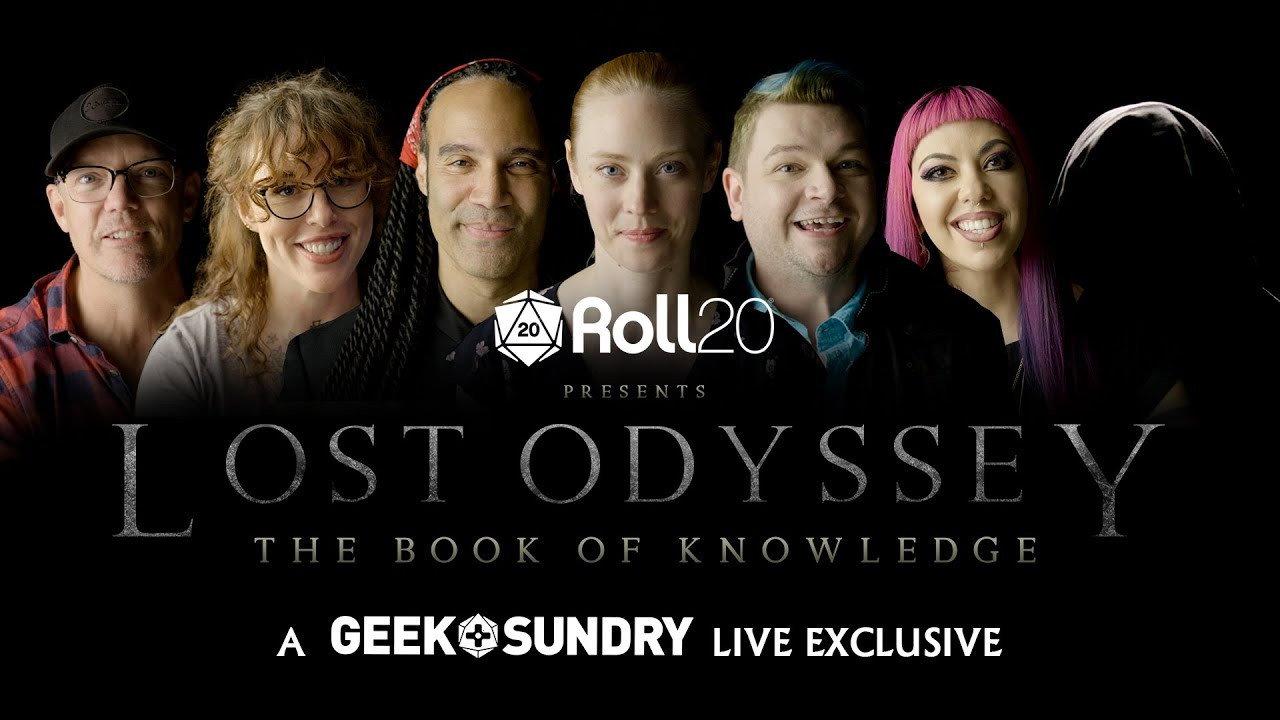 Lost Odyssey: The Book of Knowledge backdrop