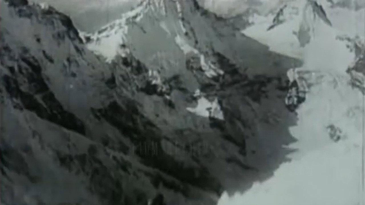 Scaling the Jungfrau backdrop
