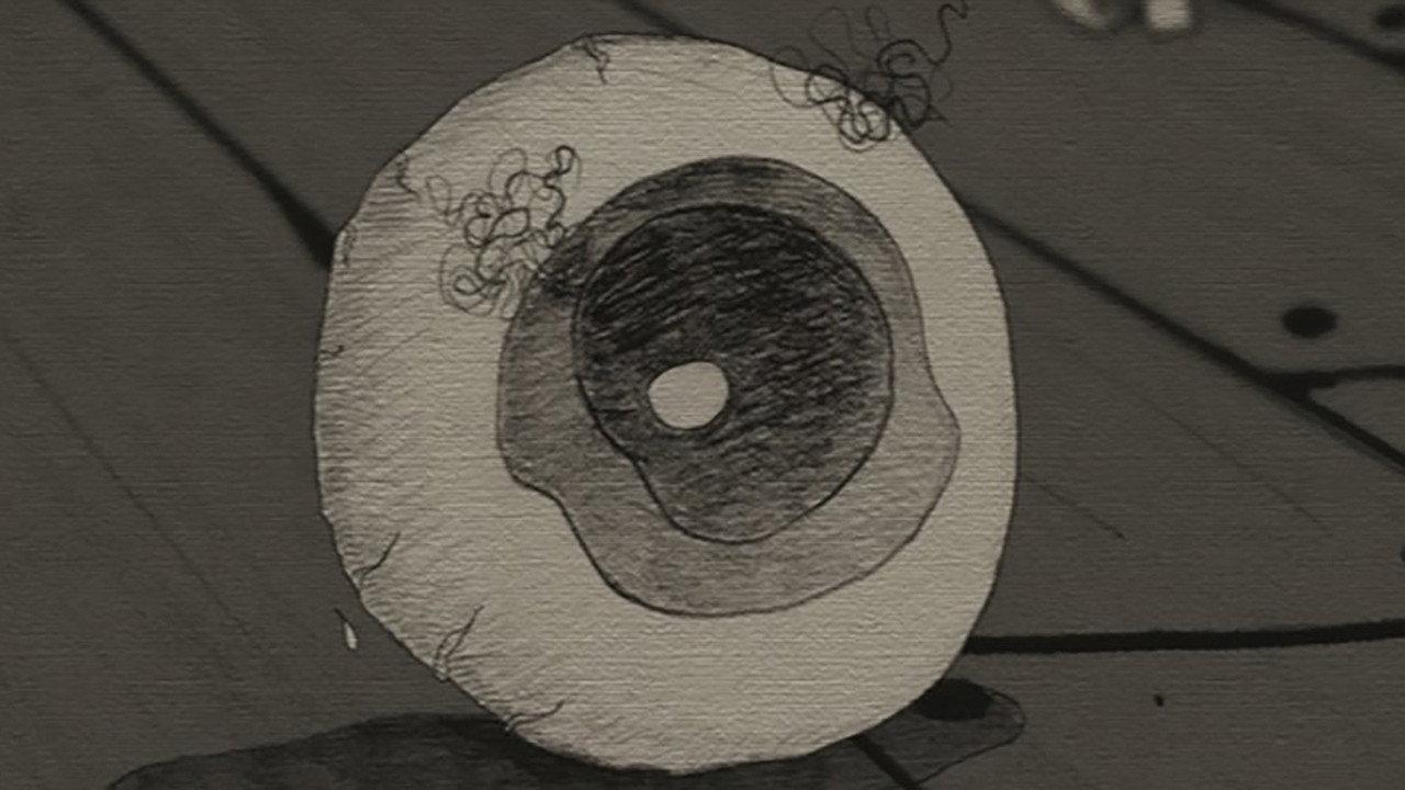 An Eye backdrop