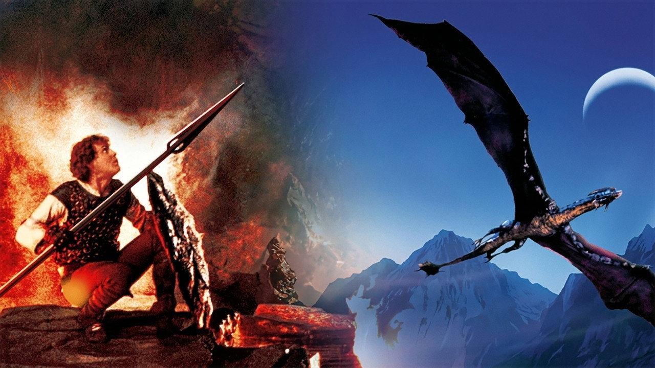 Dragonslayer backdrop