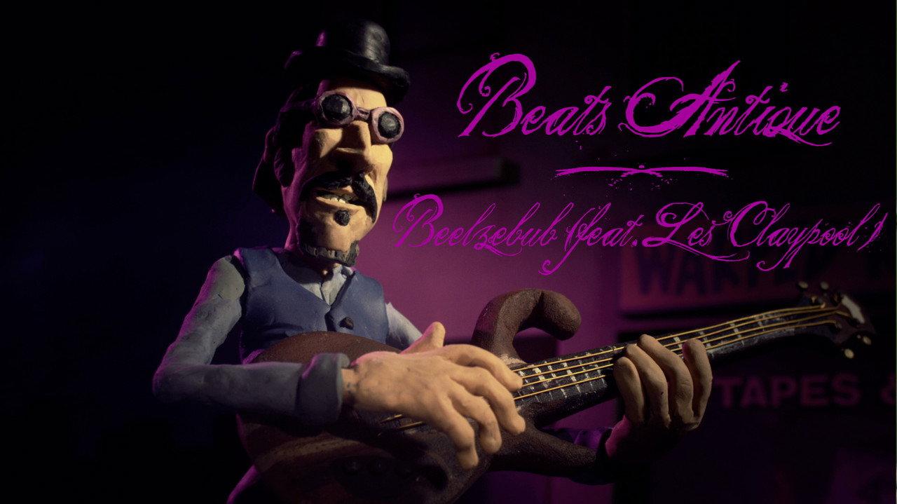 Beats Antique - Beezlebub featuring Les Claypool backdrop
