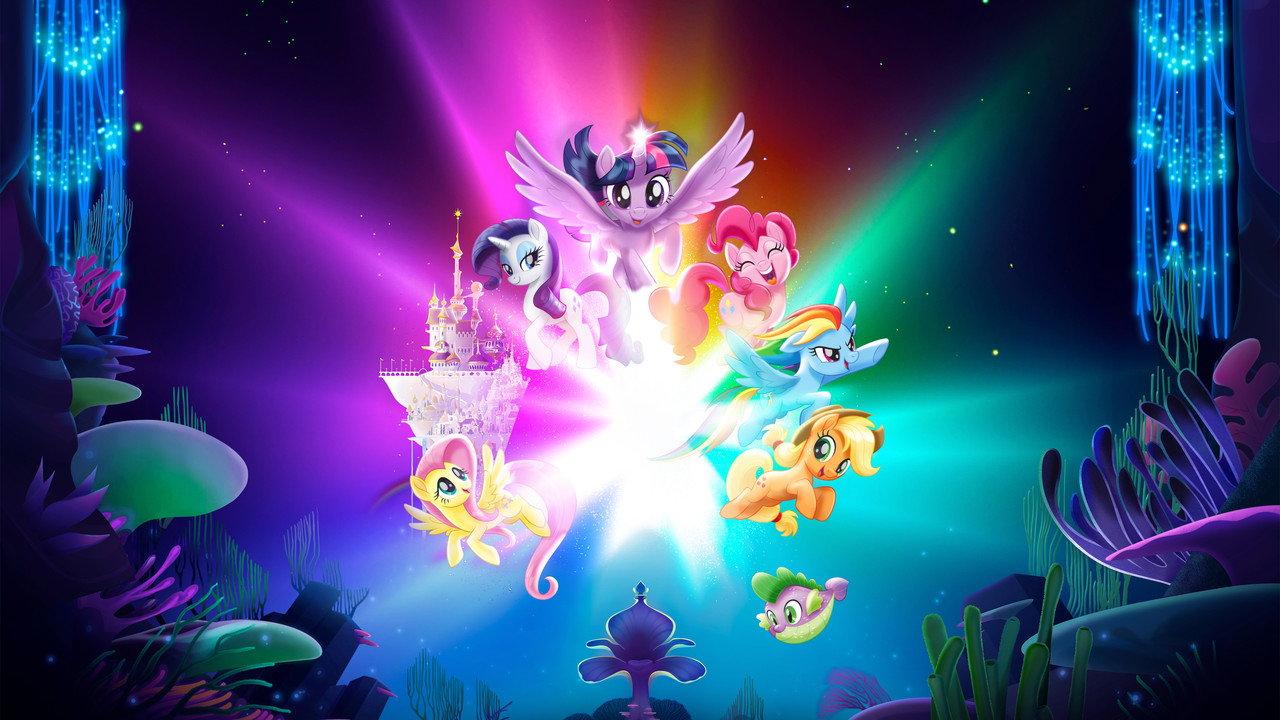 My Little Pony: The Movie backdrop