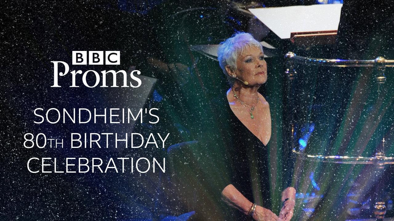 BBC Proms: Sondheim's 80th Birthday backdrop