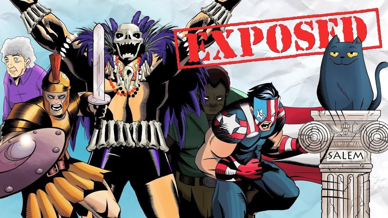 Exposed!: Pro Wrestling's Greatest Secrets backdrop