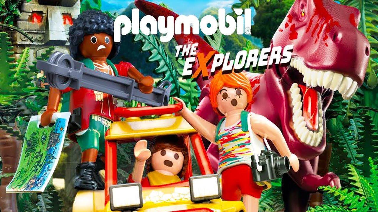 Playmobil: The Explorers backdrop