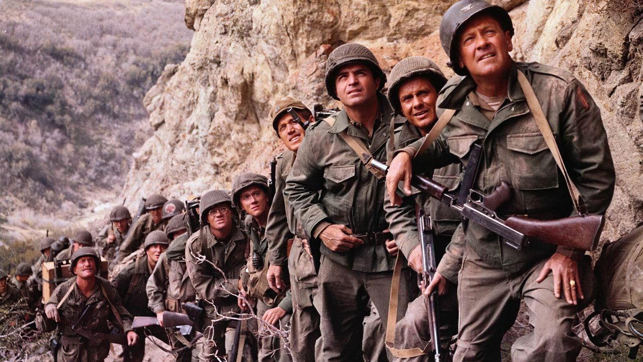 The Devil's Brigade backdrop