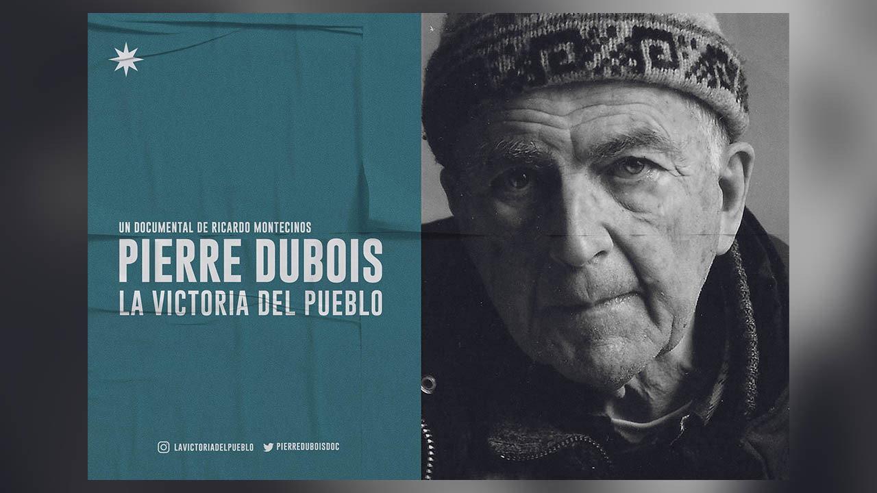 Pierre Dubois, La Victoria del pueblo backdrop