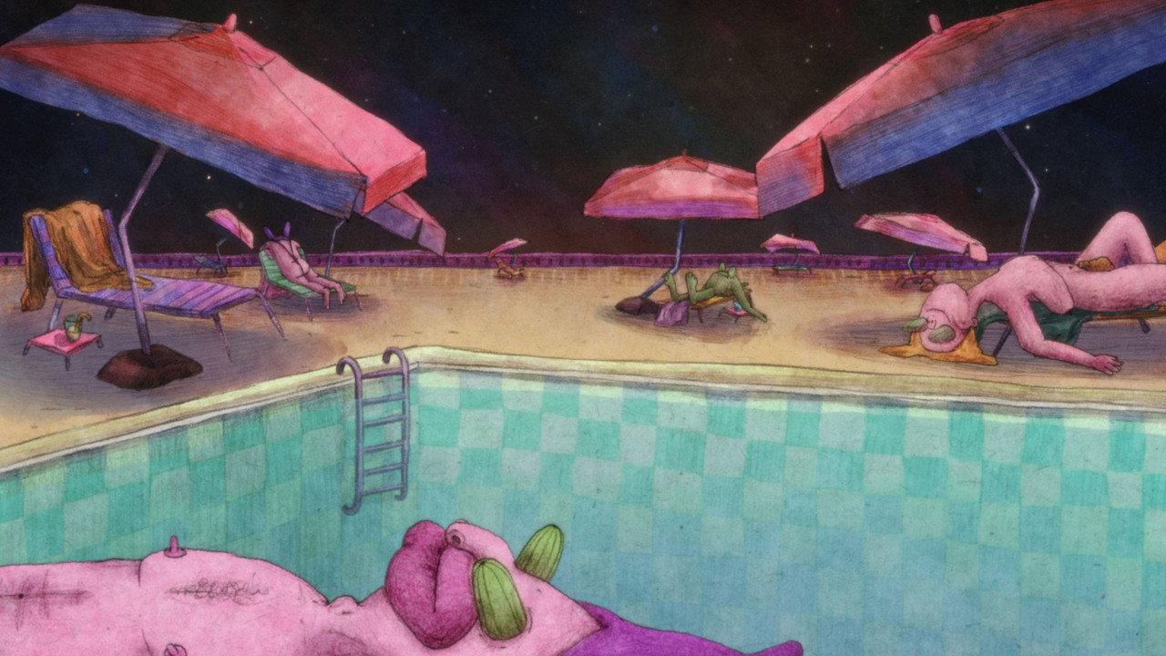 Cosmonauts backdrop
