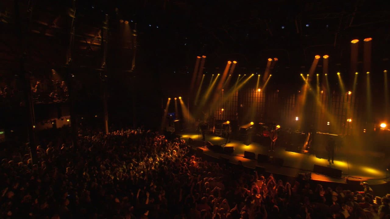 Kasabian - Live at iTunes Festival 2014 backdrop