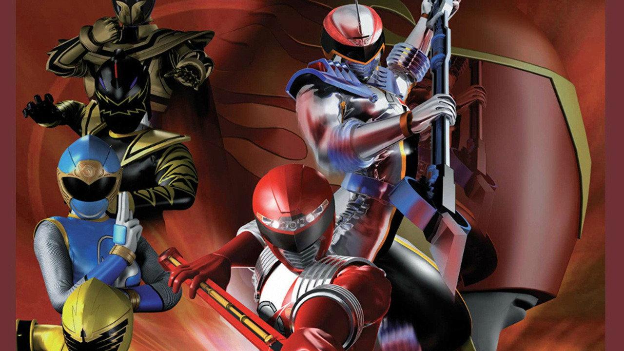 GoGo Sentai Boukenger vs. Super Sentai backdrop