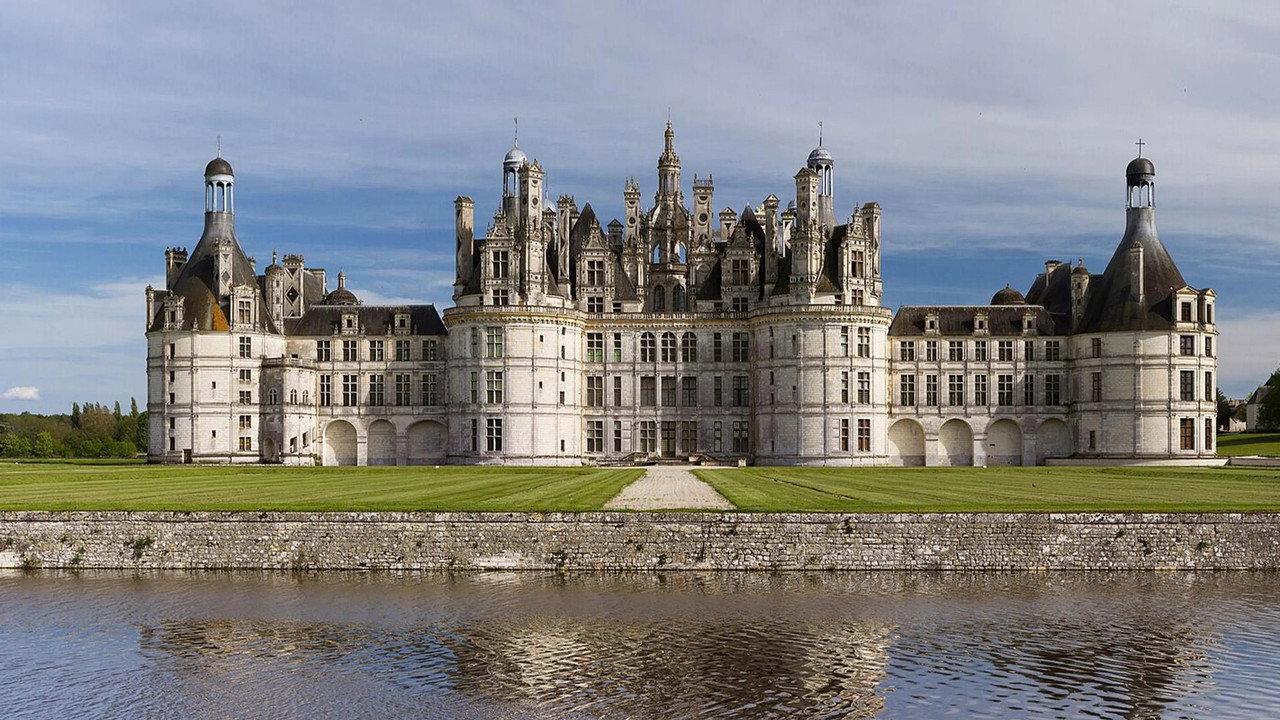 Chambord: The Leonardo Da Vinci Mystery backdrop