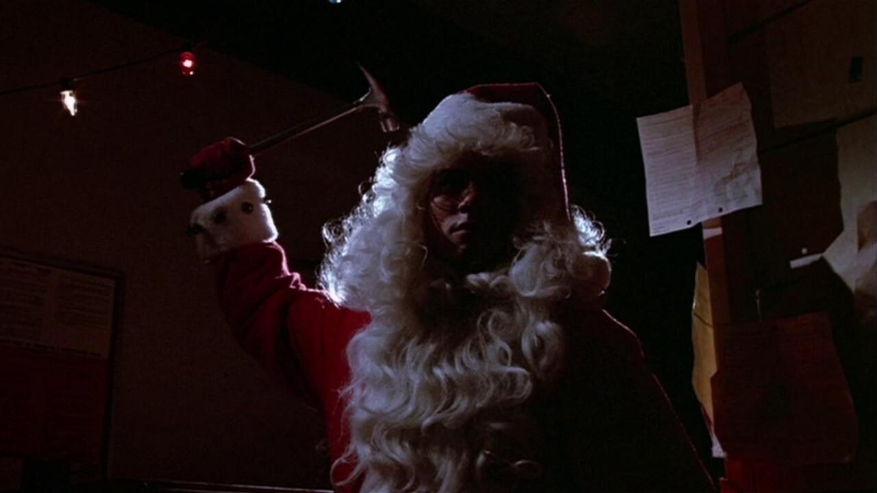 Silent Night, Deadly Night backdrop