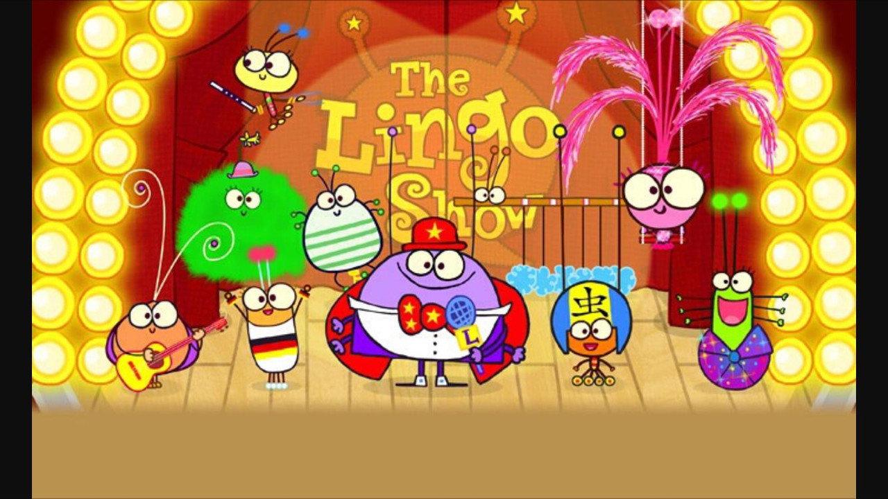 The Lingo Show backdrop