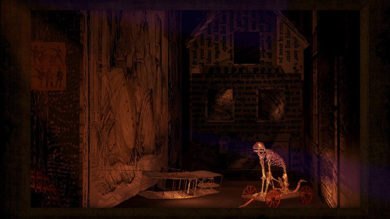 Effigy House backdrop