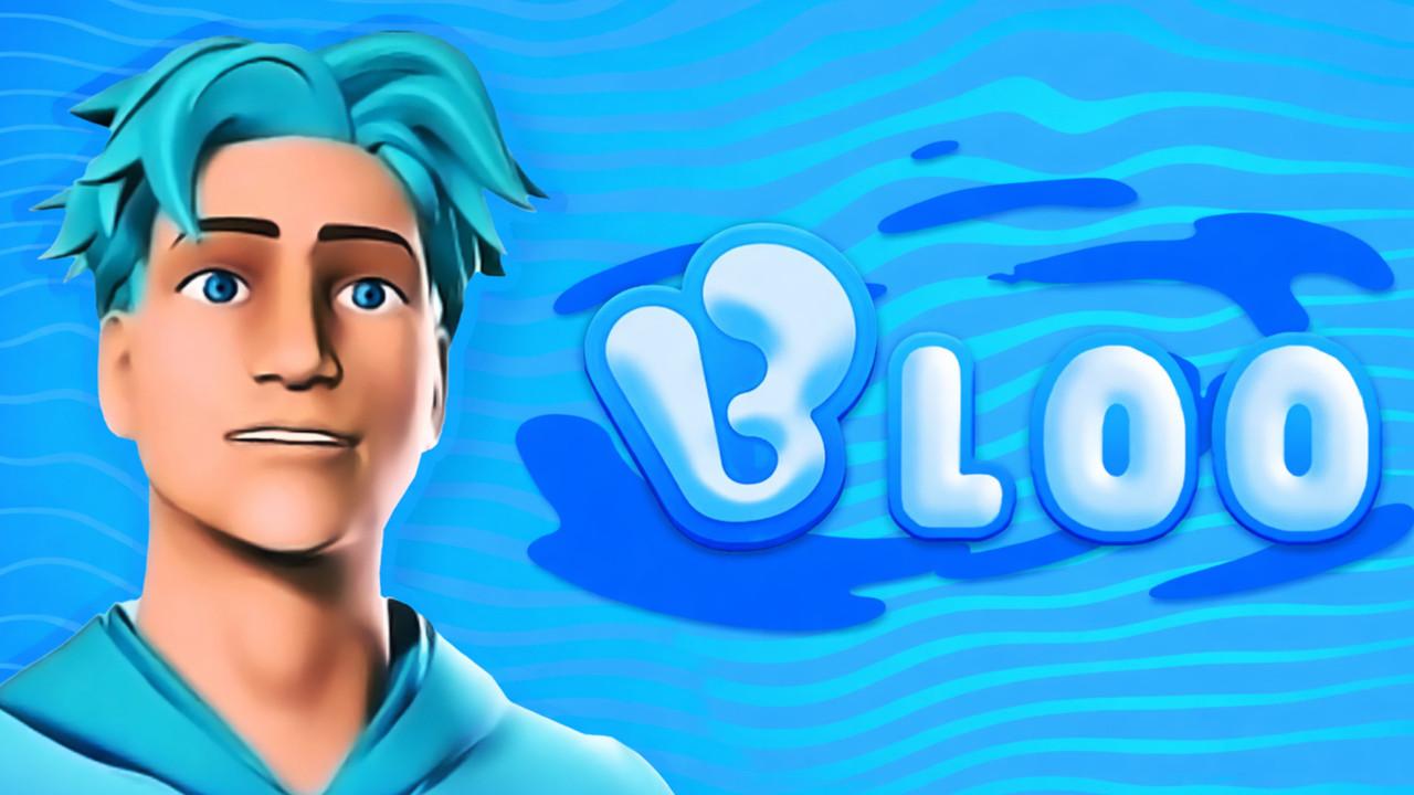 Bloo backdrop