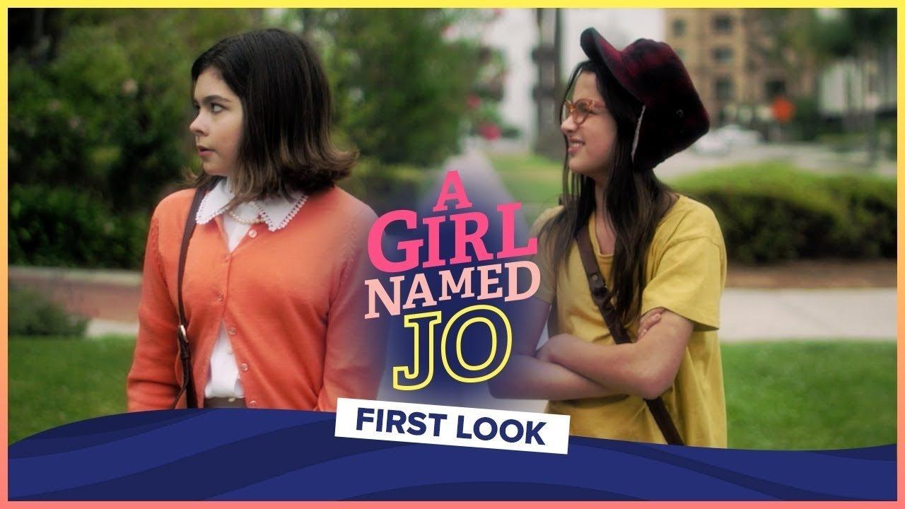 A Girl Named Jo backdrop
