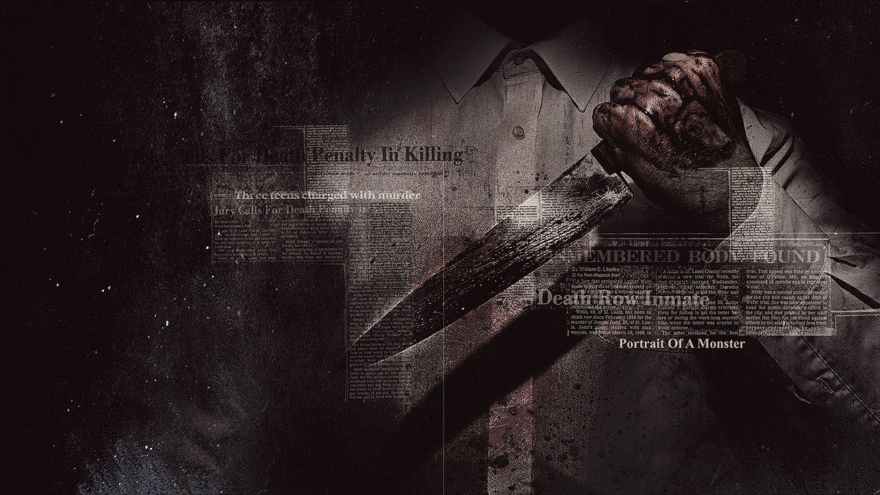 I AM A KILLER backdrop