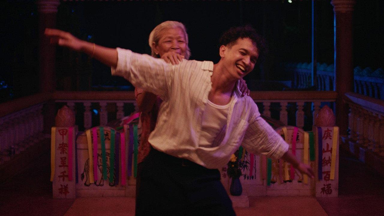 Grandma Nai Who Played Favorites backdrop