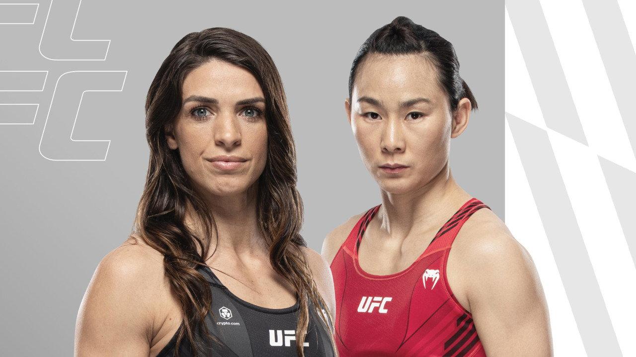 UFC Fight Night 211: Dern vs. Yan backdrop