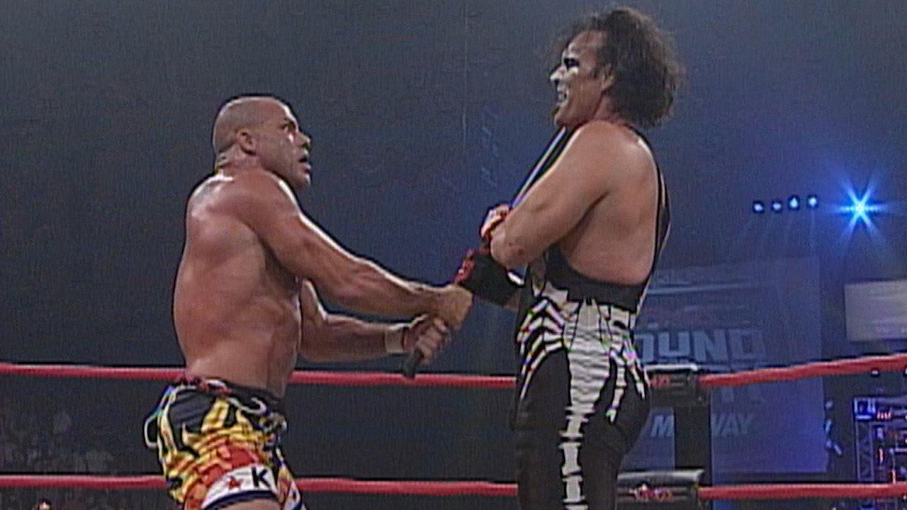 TNA Wrestling: Bound for Glory backdrop