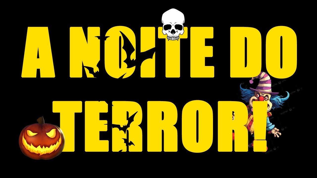 The Night of Terror! backdrop