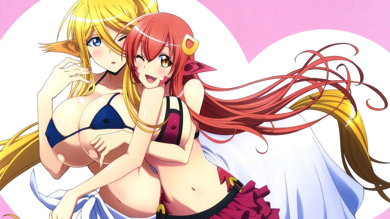 Monster Musume: Everyday Life with Monster Girls backdrop