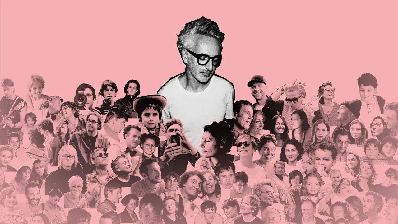 Vincent Delerm en concert à Cannes backdrop