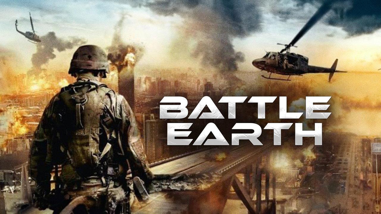 Battle Earth backdrop