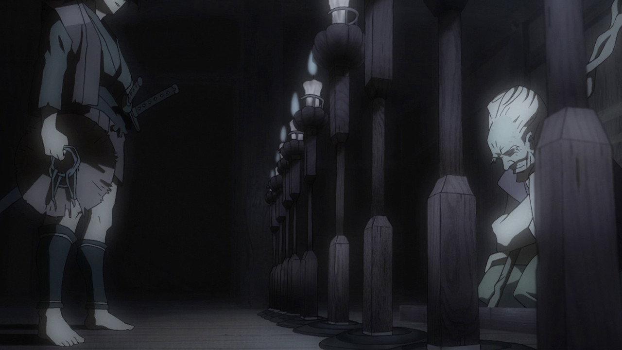 Sword of the Stranger Pilot backdrop