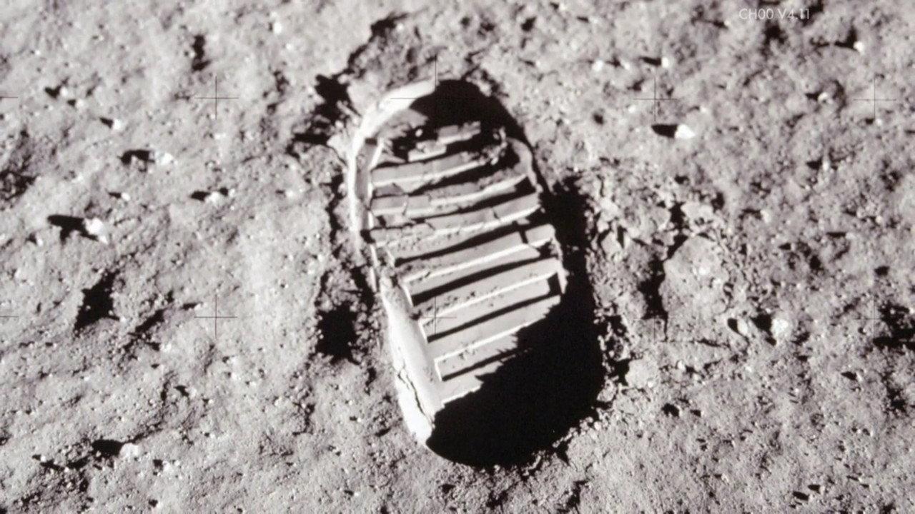 Moonscape backdrop
