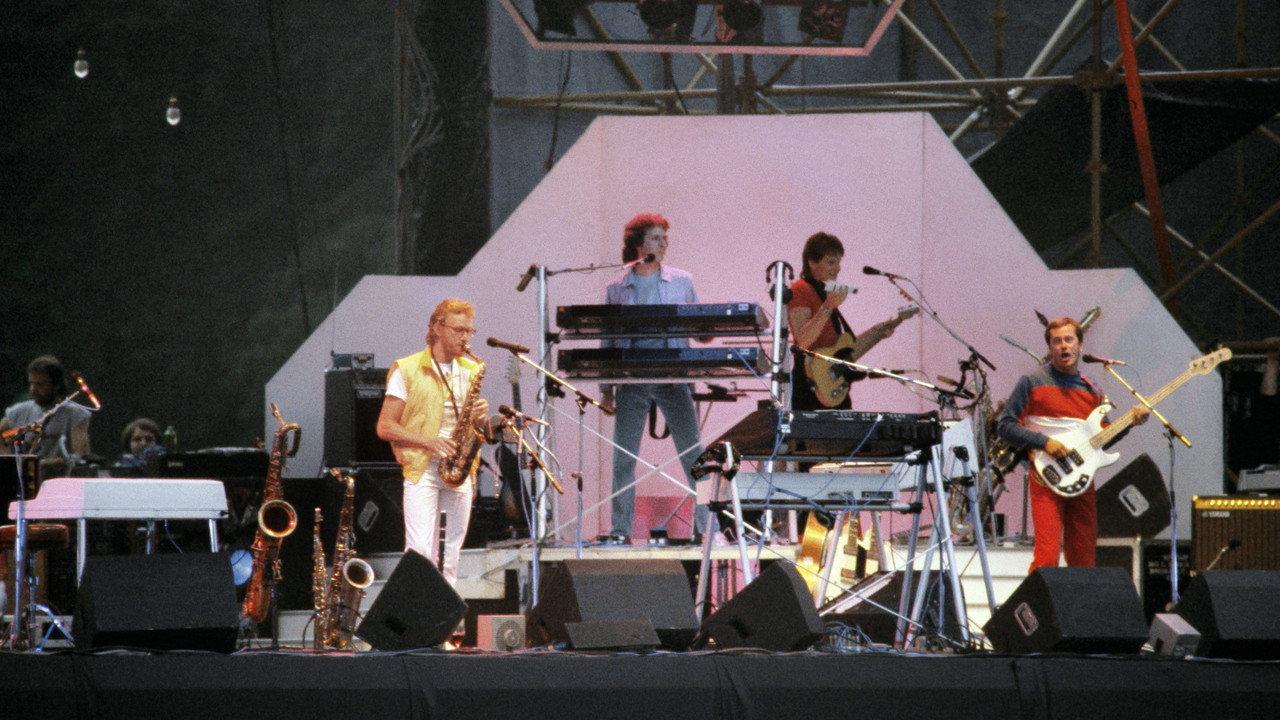 Supertramp : Live in Paris '79 backdrop