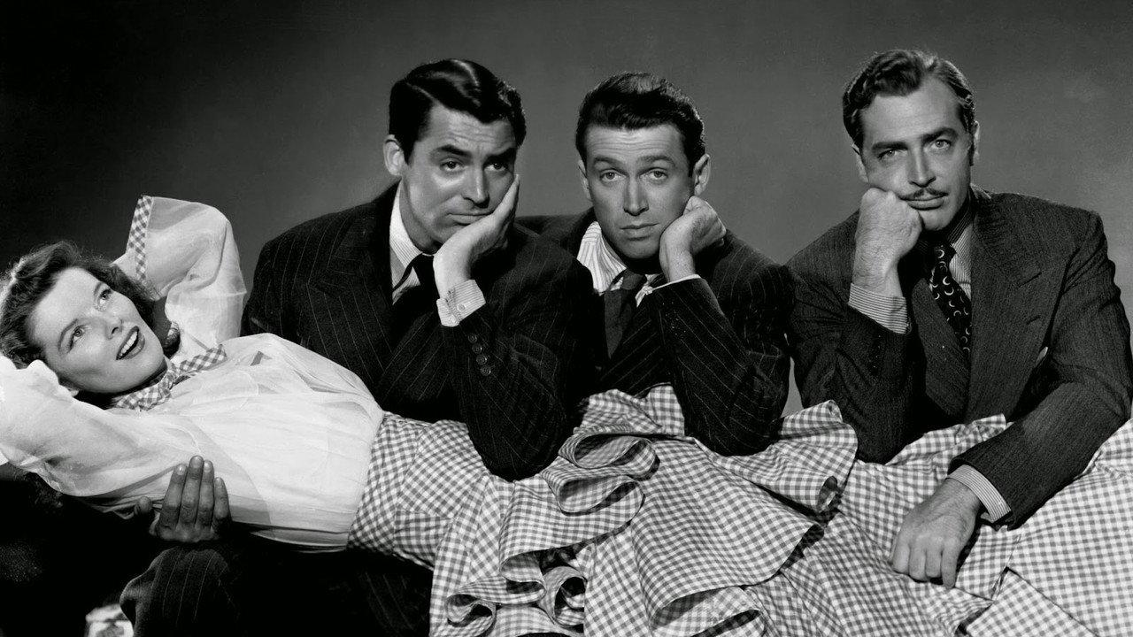 The Philadelphia Story backdrop