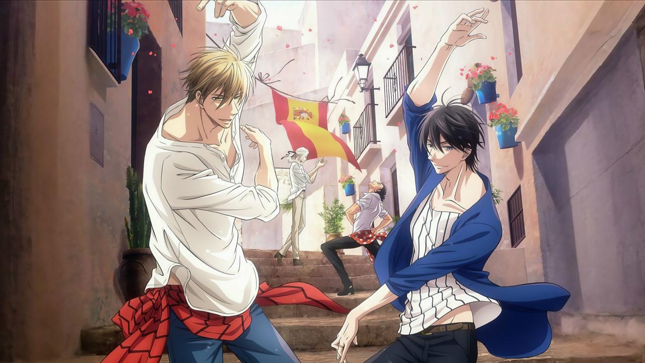 DAKAICHI - I'm being harassed by the sexiest man of the year - the Movie: Spain Arc backdrop