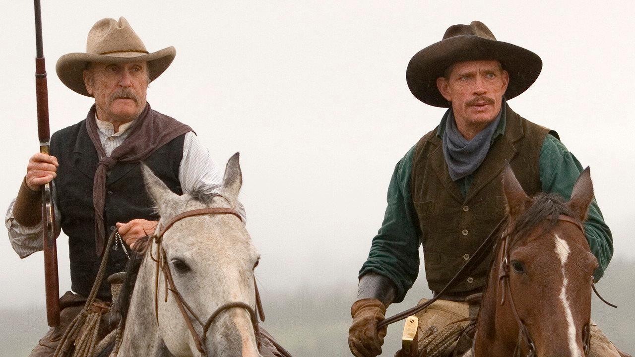 Broken Trail: The Making of a Legendary Western backdrop